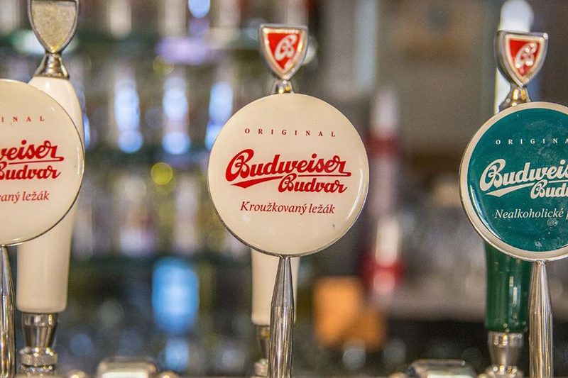 Budweiser Budvar Brewery Tap