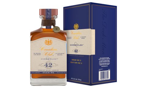 Canadian Club 42 Year Old