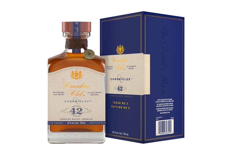 Canadian Club 42 Year Old