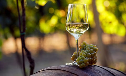 Chardonnay on barrel.