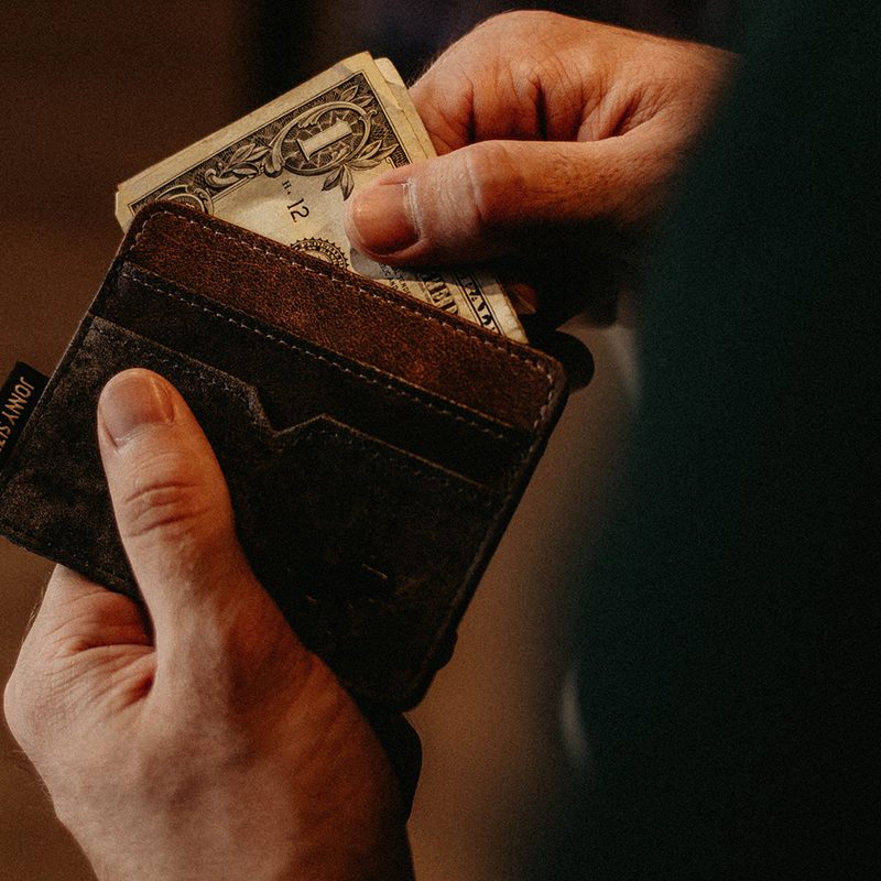 donation money