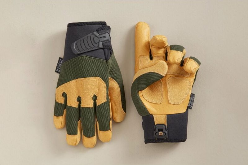 Duluth Trading Co DT Leather Winter Work Gloves