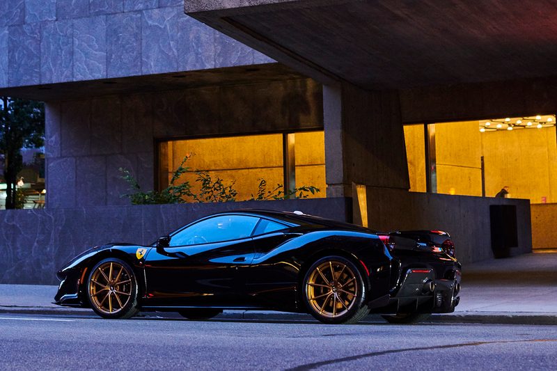 Ferrari 488 Pista Tailor Made