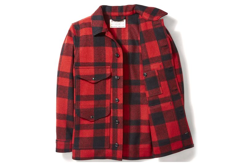 Filson Mackinaw Wool Cruiser Jacket