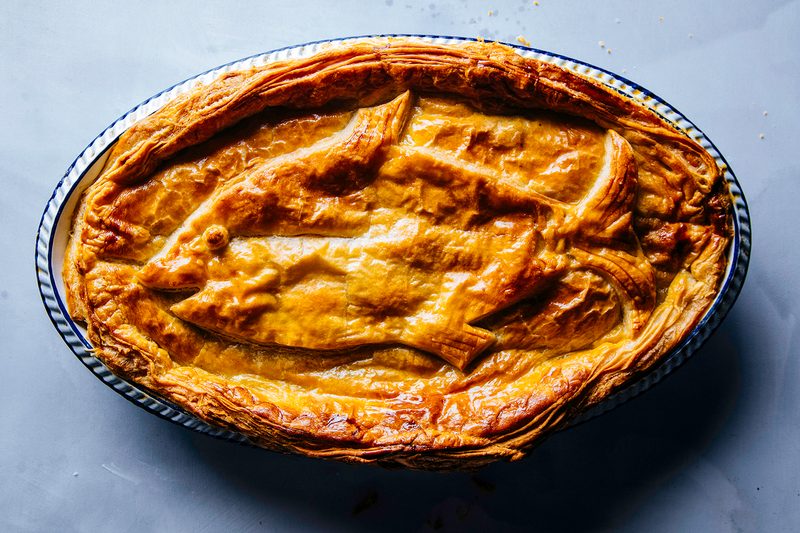 fish pie recipe