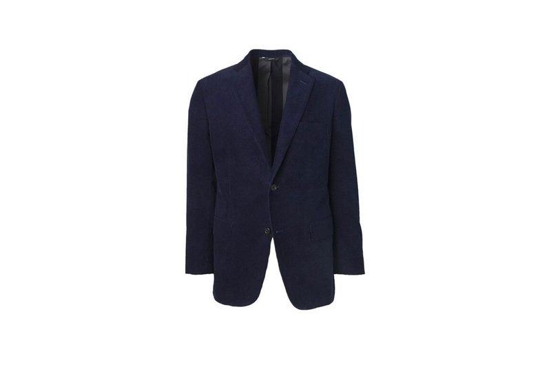 Freemans Sporting Club Navy Corduroy Sportcoat