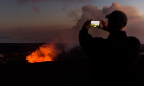 Hawaii Kilauea volcano tourism