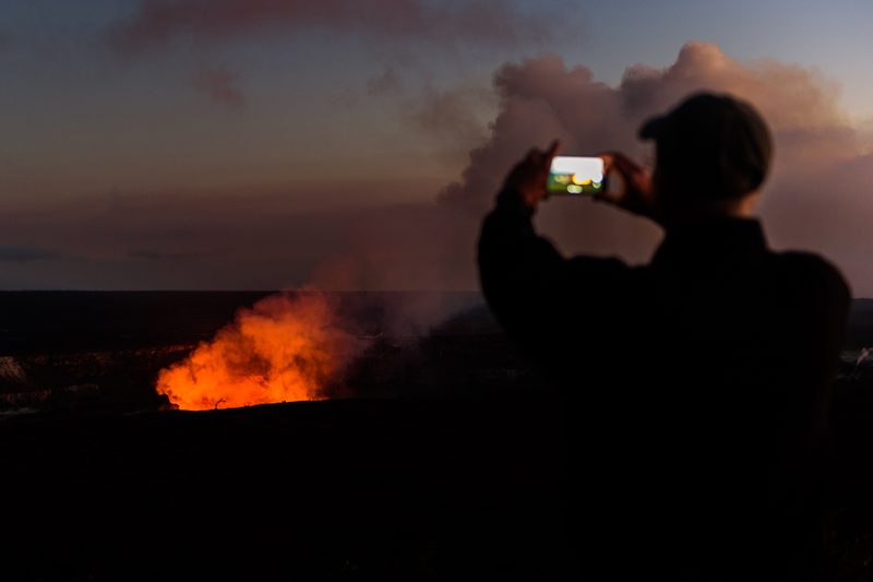 Hawaii Kilauea volcano tourism