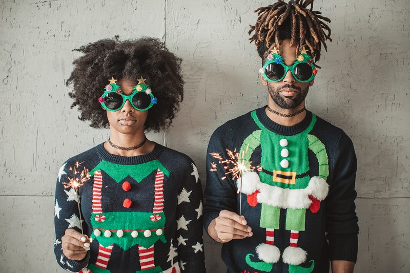 holiday card ideas funny