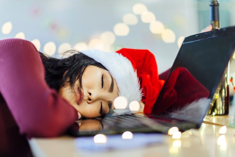 holiday card ideas single