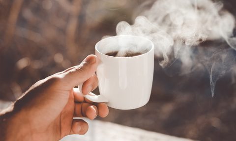 hot coffee cocktail