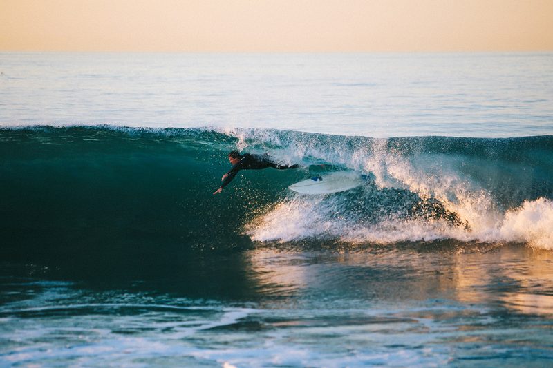 how to surf bail