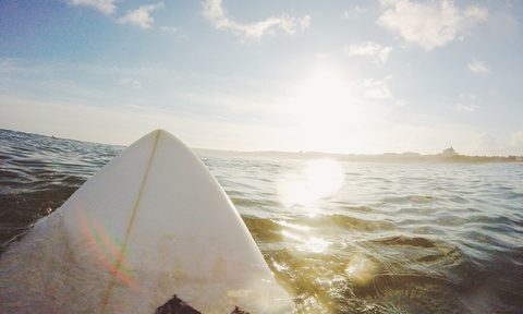 how to surf surfboard