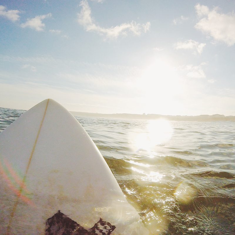 how to surf surfboard