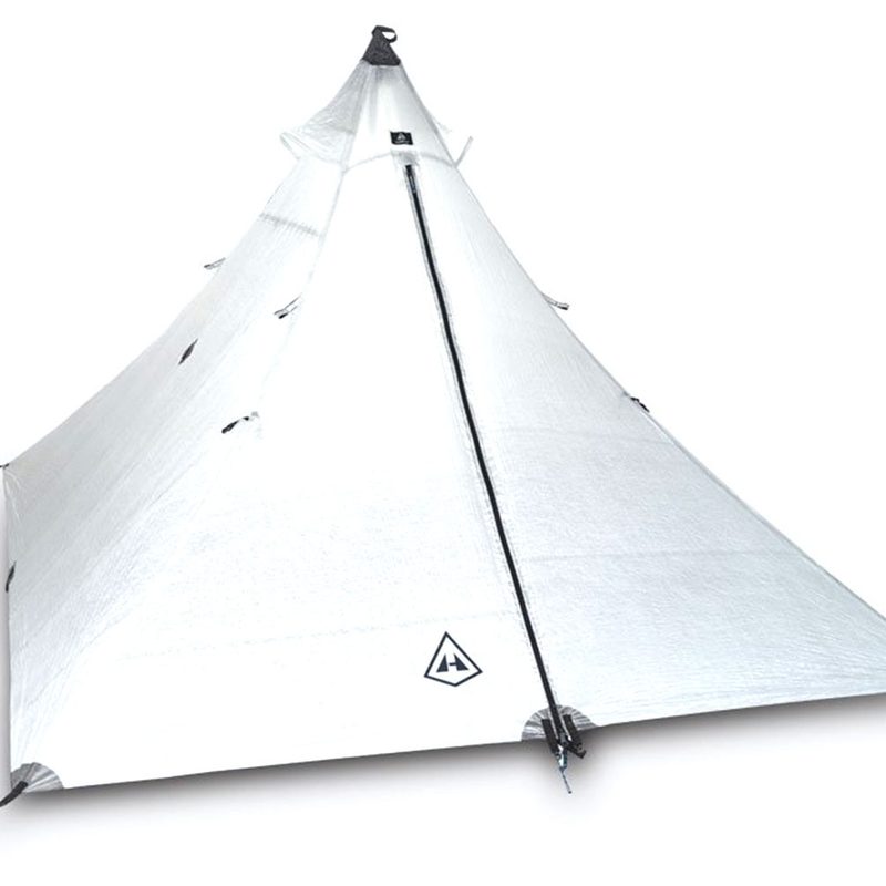 White Hyperlite UltaMid 2 on a white backdrop.