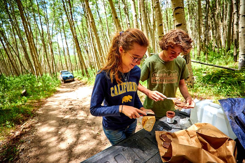 overland cooking