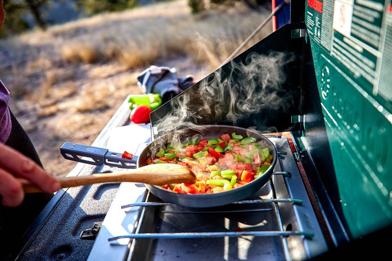 overland cooking