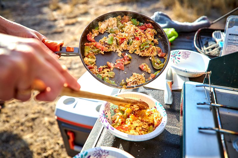 overland cooking