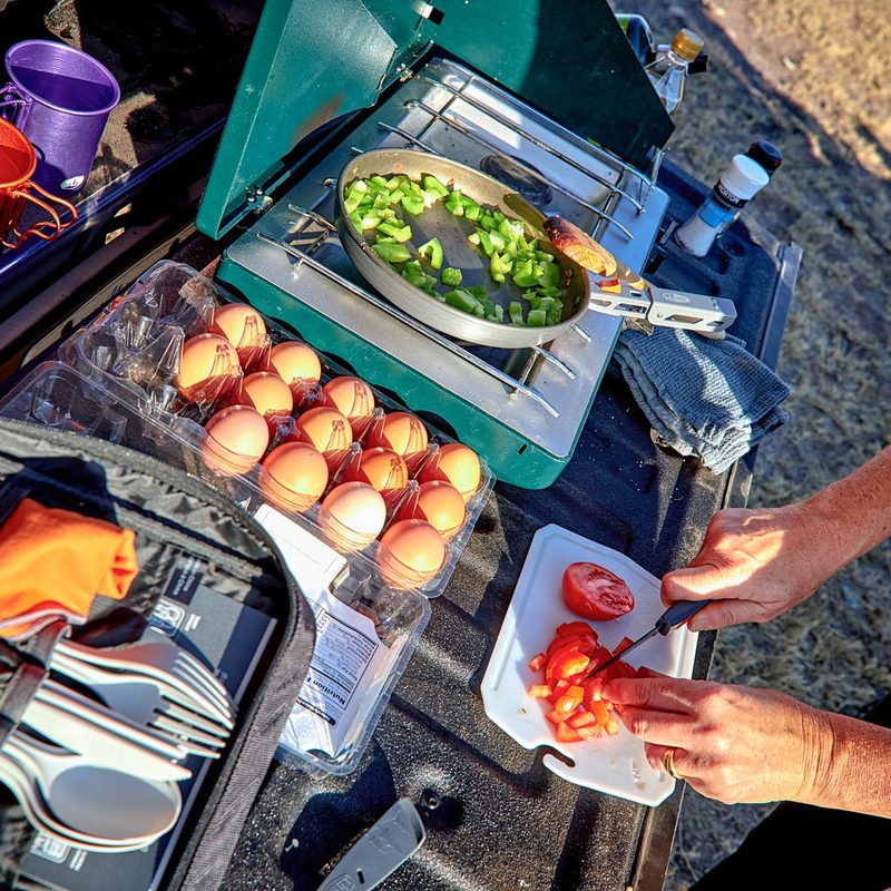 overland cooking
