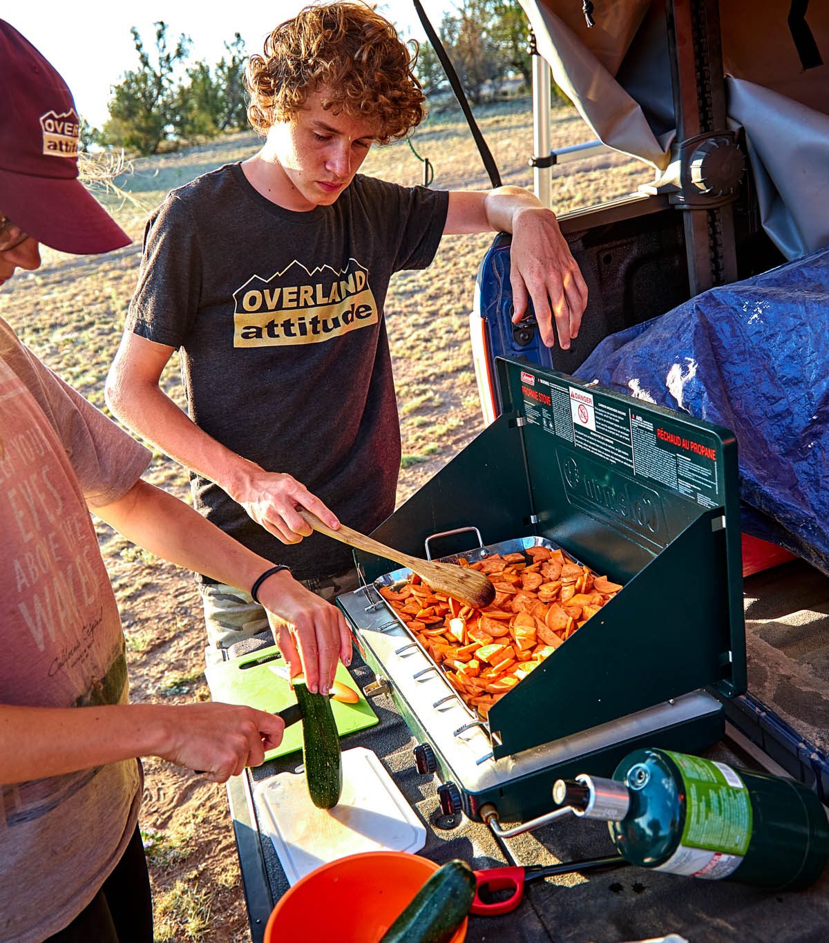 overland cooking