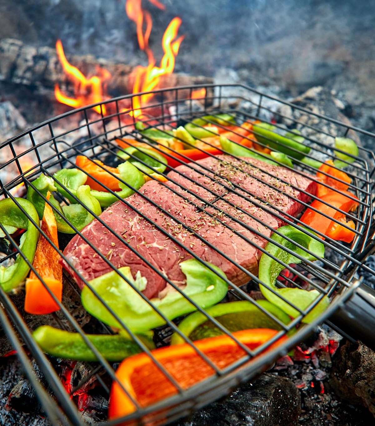 overland cooking