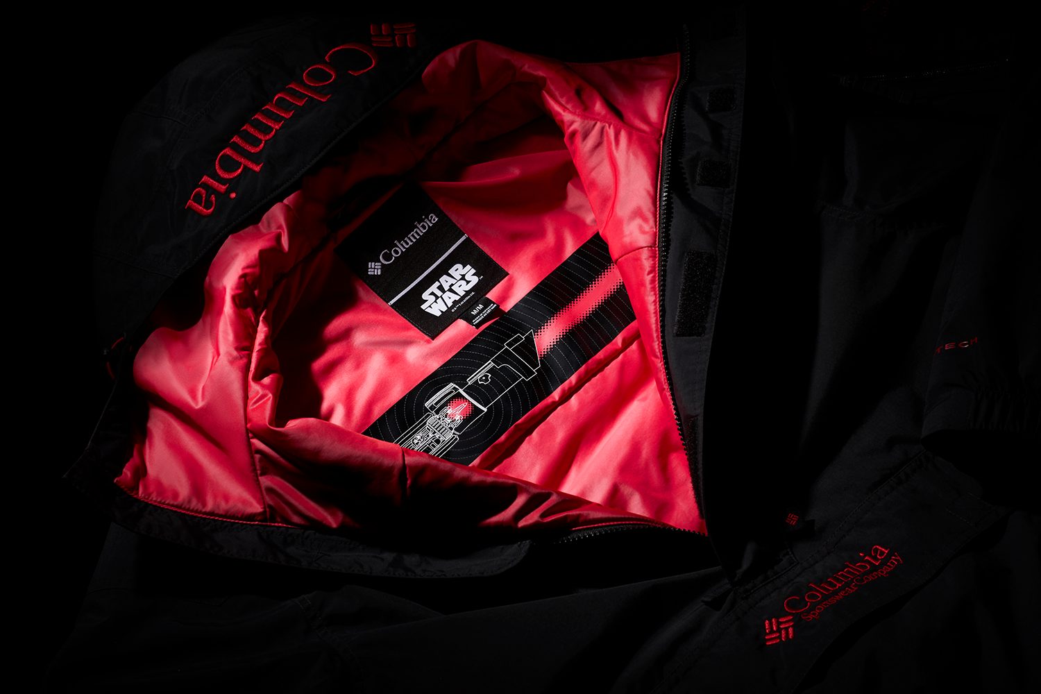 Star Wars Columbia Sportswear 2019