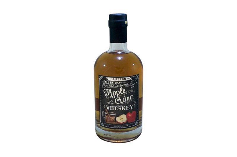 J. Seeds Apple Cider Whiskey