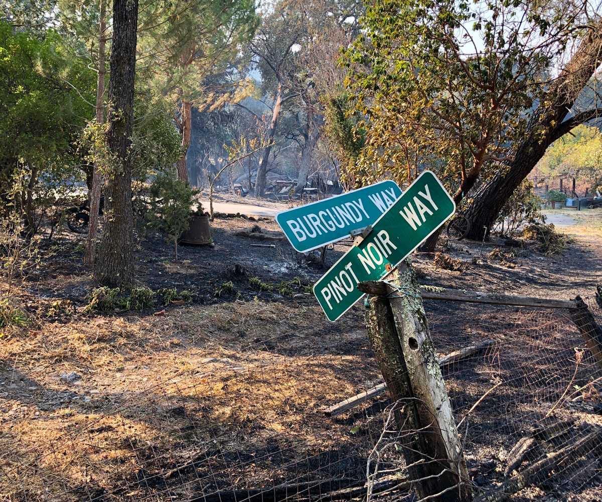kincade fire remains