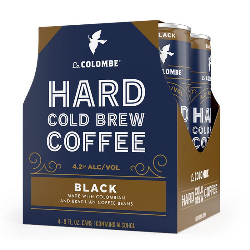 La Colombe Hard Cold Brew Coffee