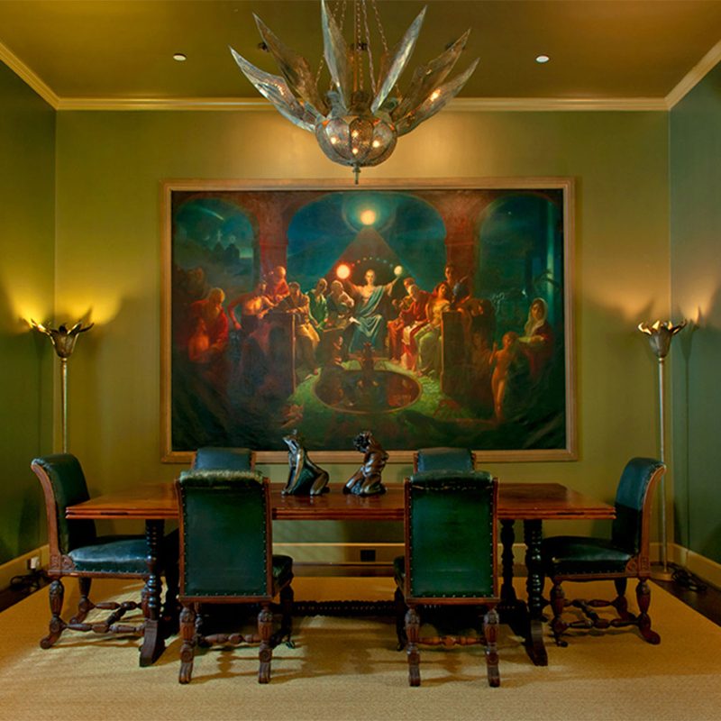 A scene from the Lumeria Hotel in Maui.