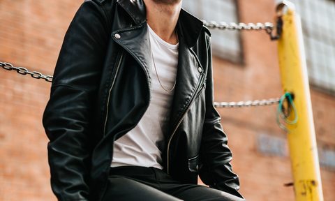 leather jacket