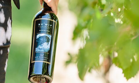 NkMip Cellars bottle