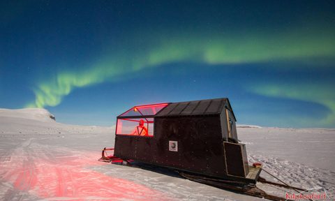 Northern Lights Wilderness Camp Off the Map Travel Kilpissafarit