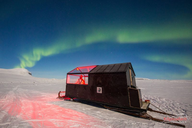 Northern Lights Wilderness Camp Off the Map Travel Kilpissafarit