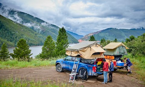 overlanding camping for free