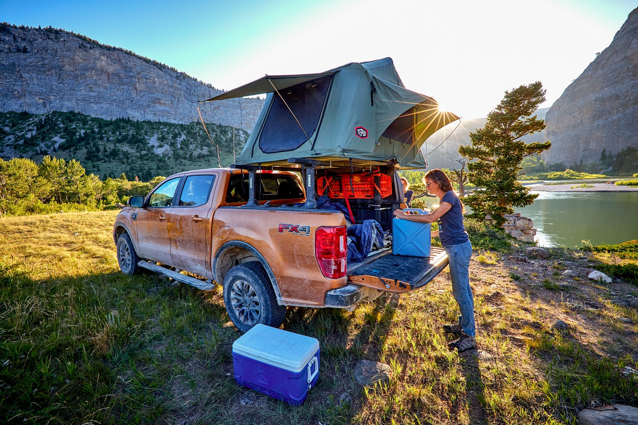 overlanding camping for free