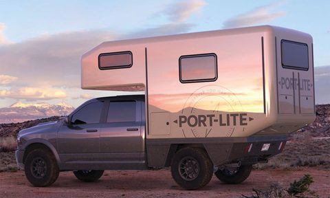 port lite expedition truck mod