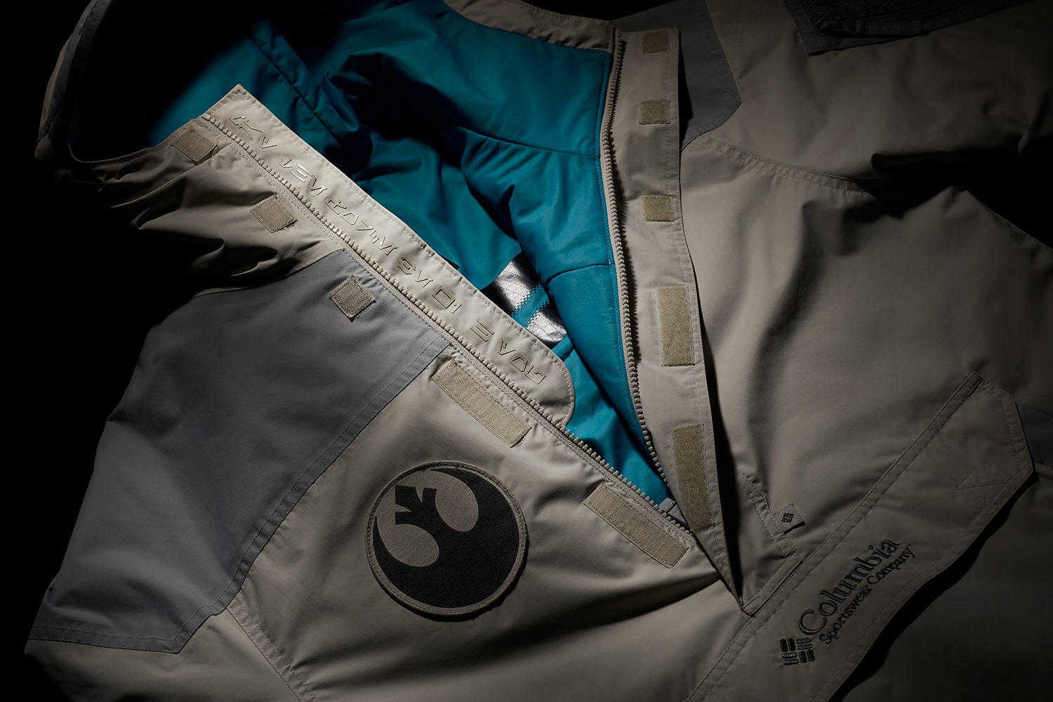 Declare Rebel or Imperial Allegiance With Columbia's Star Wars