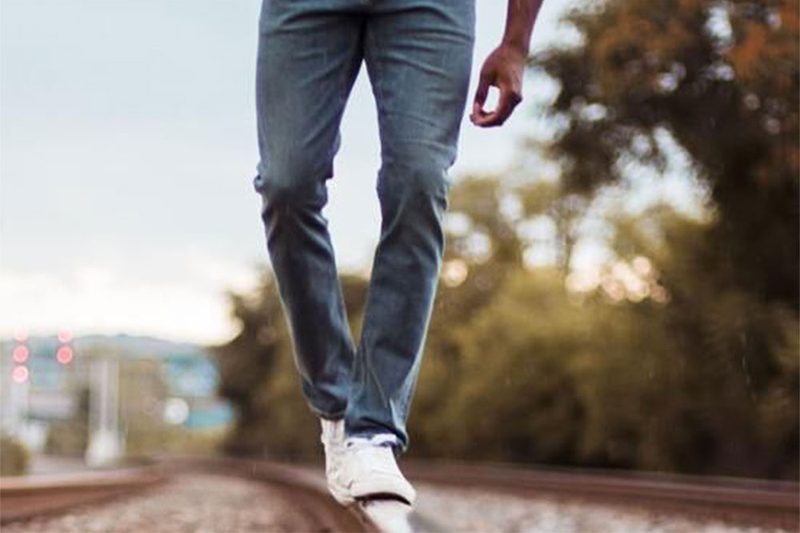 Revtown Taper Jeans in Smokey Indigo