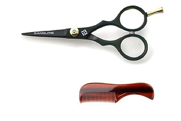 Sanguine Professional Moustache Scissors