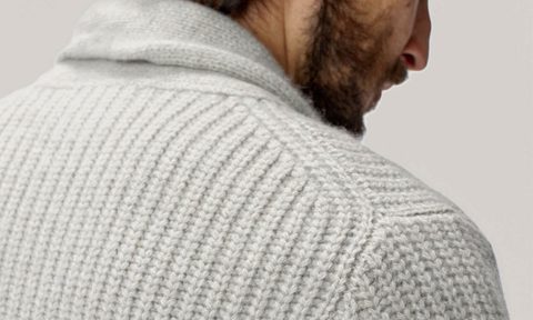 you need to sport a shawl cardigan this season