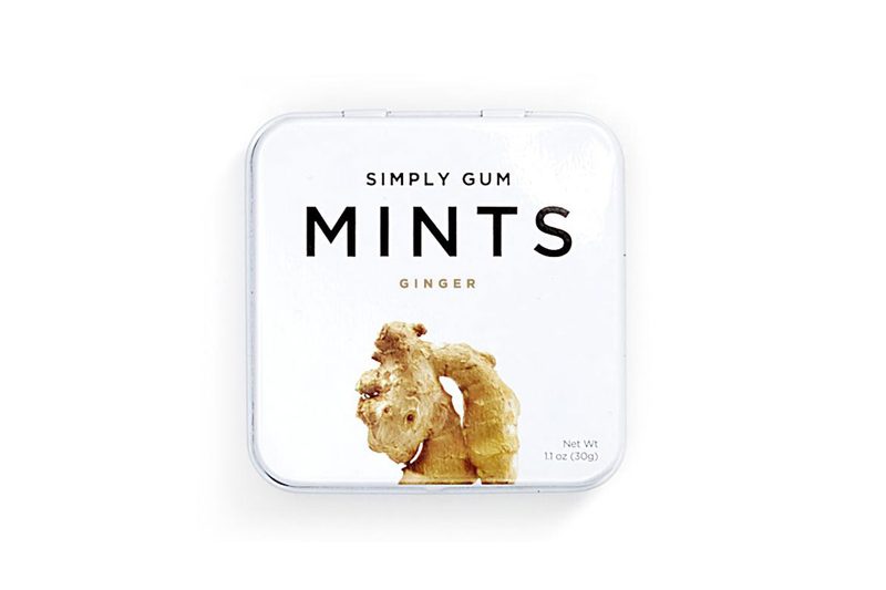 Simply Gum Ginger Mints