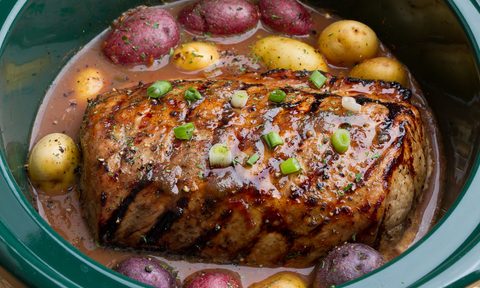 slow cooker pot roast