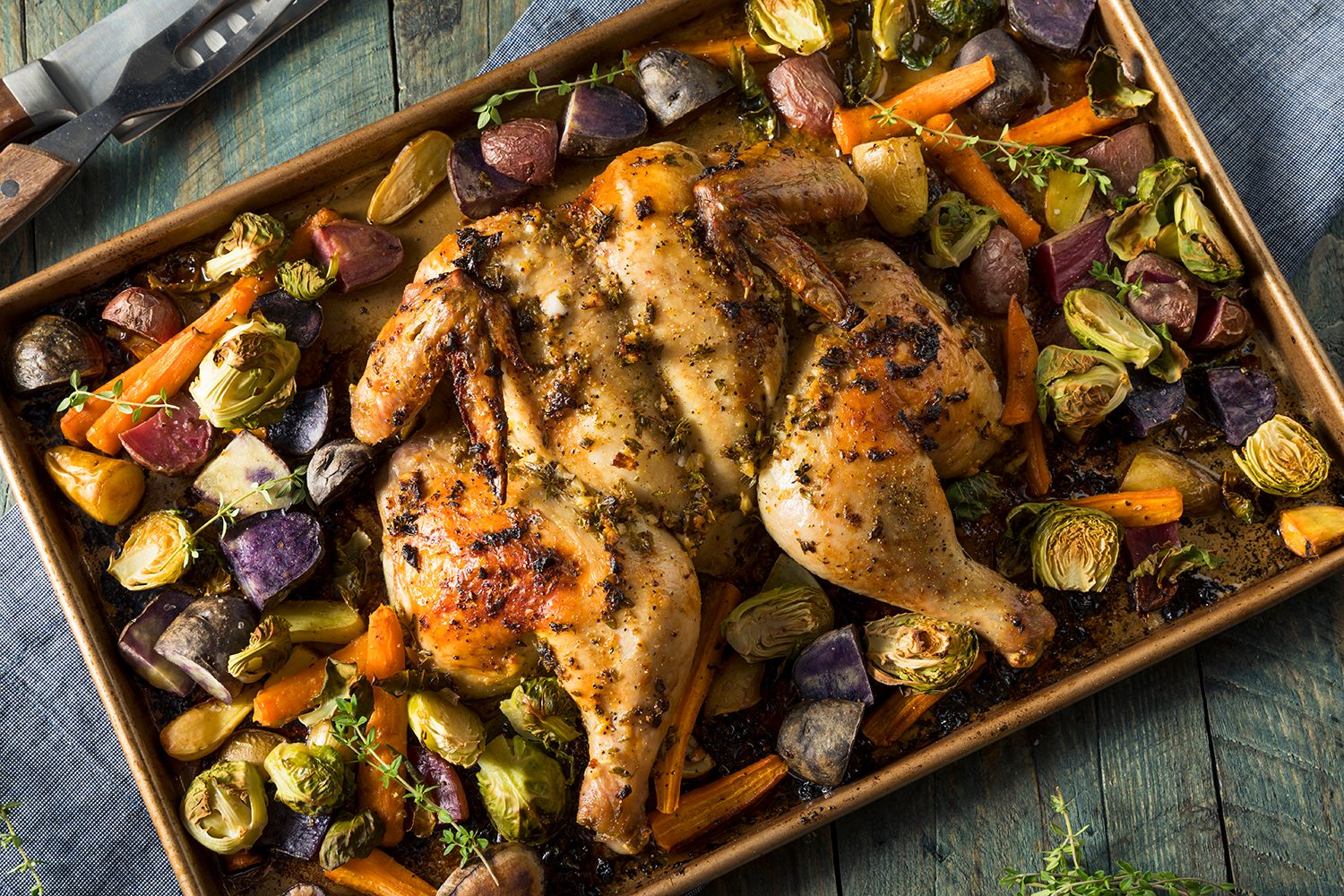 spatchcock chicken recipe