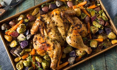 spatchcock chicken recipe