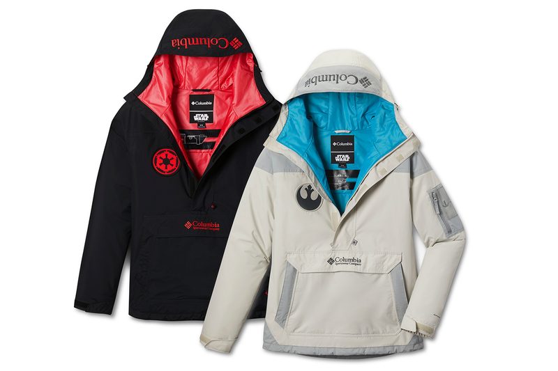 Star Wars Columbia Sportswear 2019