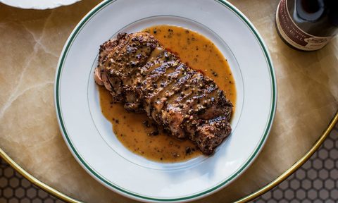 Steak Au Poivre Gabriel Salazar