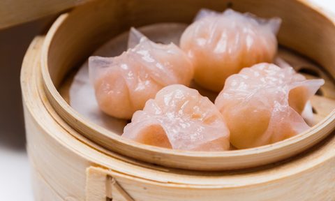 Haw Gow Dim Sum Shrimp Dumplings