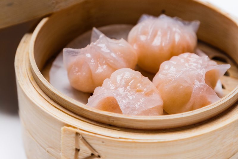 Haw Gow Dim Sum Shrimp Dumplings