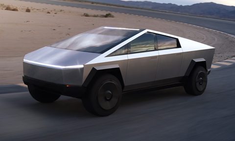 tesla cybertruck